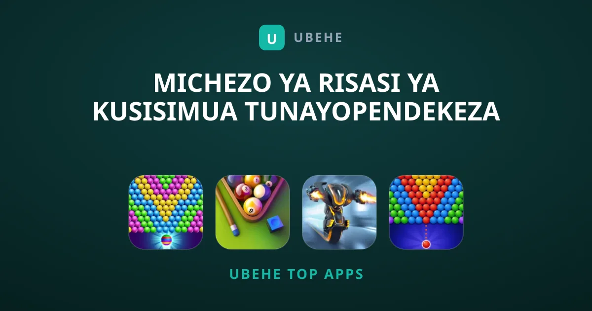 Michezo ya Risasi ya Kusisimua Tunayopendekeza Sasa Hivi