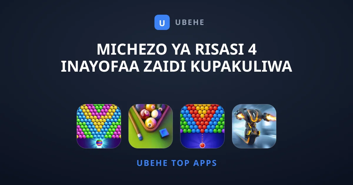 Michezo ya Risasi 4 Inayofaa Zaidi Kupakuliwa Leo